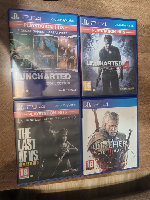 игри за playstation 4