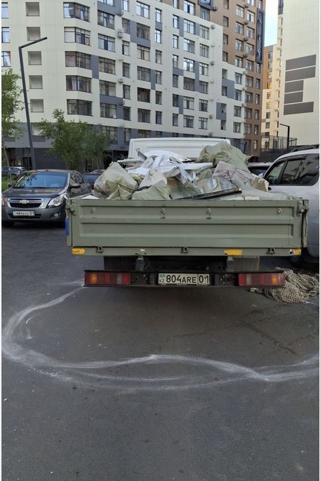 Вызов мусора 1-40 тонн