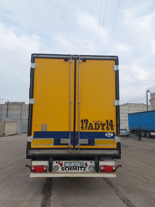 Schmitz SKO 24 рефрежератор