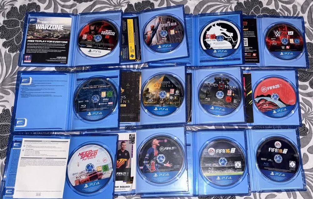 Игри за плейстеишън 4