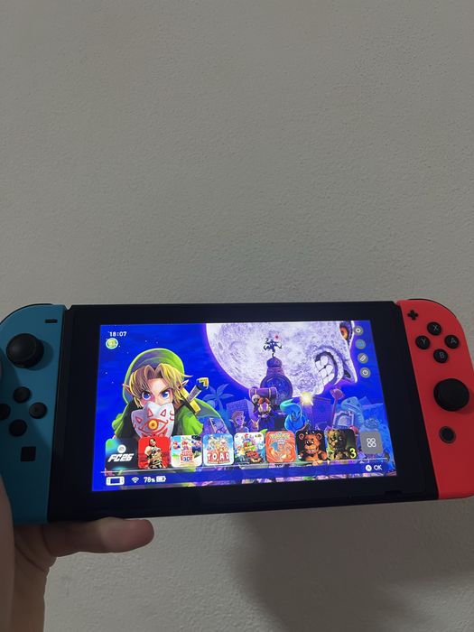Nintendo switch modat