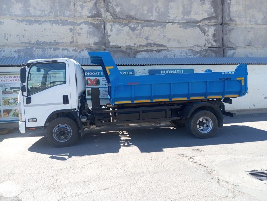 Isuzu samasval 100