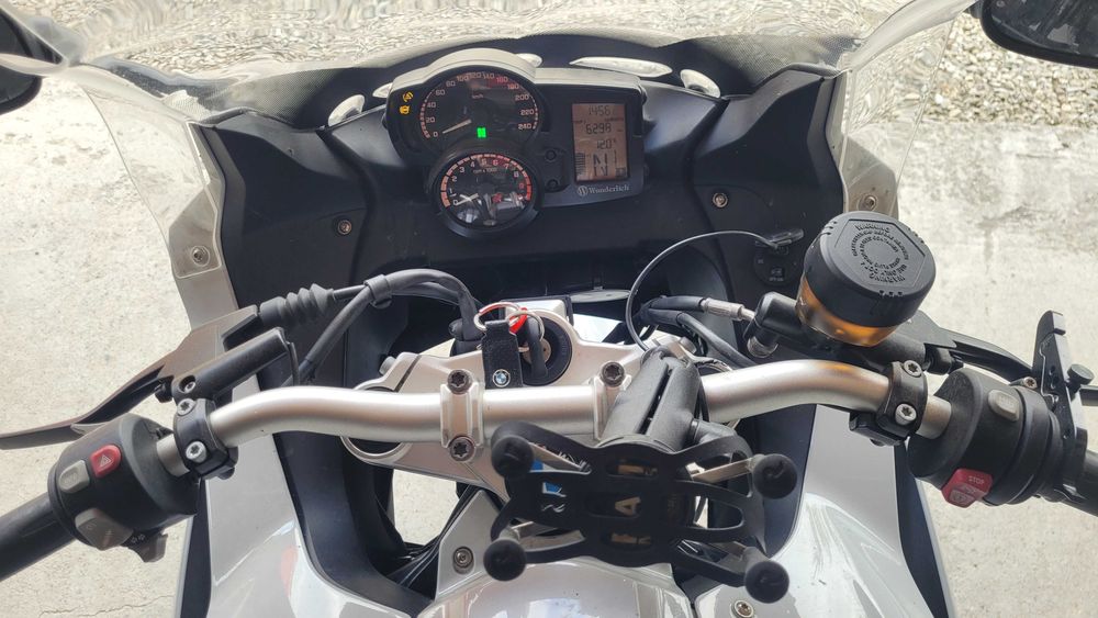 BMW F800 GT tourer