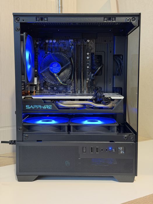 Геймърски компютър i5-7500, RX570,  8GB