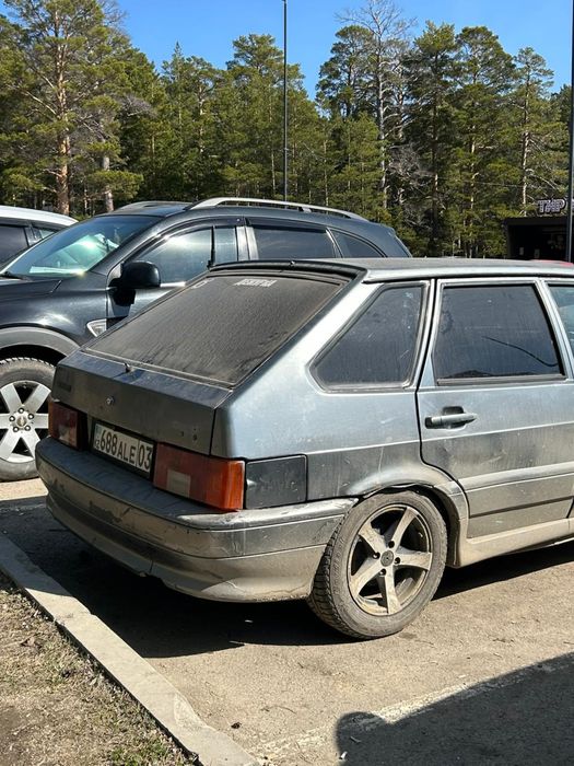 Ваз 2114 хетчбек 2007 года