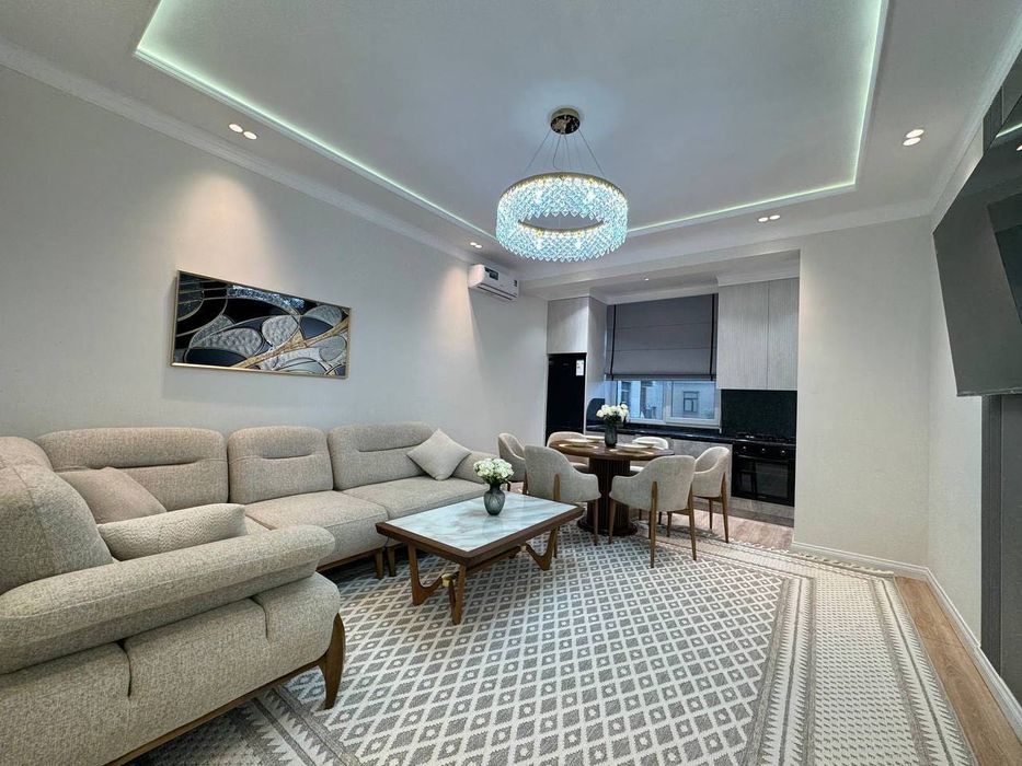 Махтумкули 78m2 3/7/7 ЖК-Poytaxt Residence НОВОСТРОЙКА +2/Сан-Узла  Р