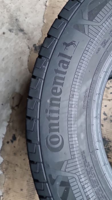 2 Anvelope Vară Continental 225 65 R16C  DOT4620.