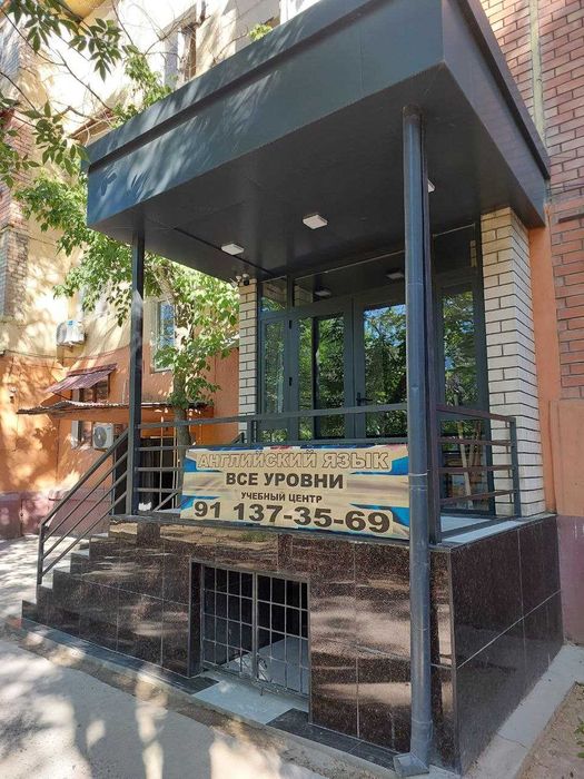 Продается офис  1 линия! Отличное место! Рядом базар Кадышева.