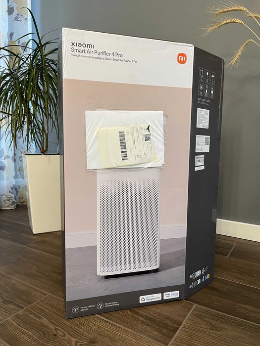 Ca NOU - Purificator Xiaomi Smart Air Purifier 4 Pro - Filtru 99%