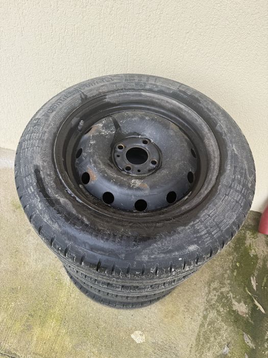 Set roti logan 185/65 r15 debica, tigar,continental