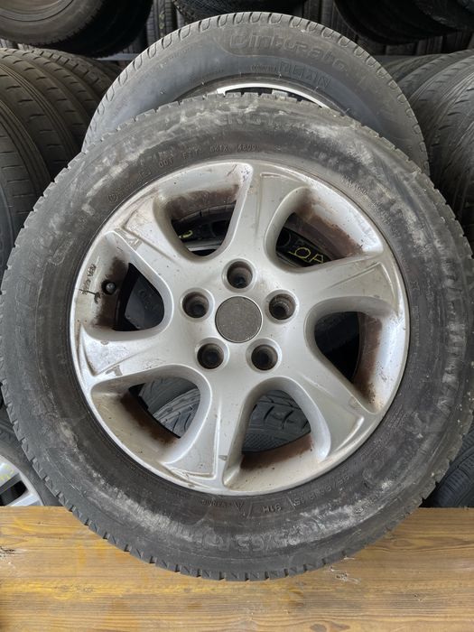 Set jante aliaj R15 5x112 Vw/Seat/Skoda/Audi