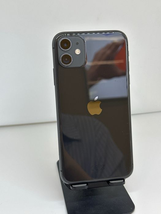 Iphone 11 128gb 75% black