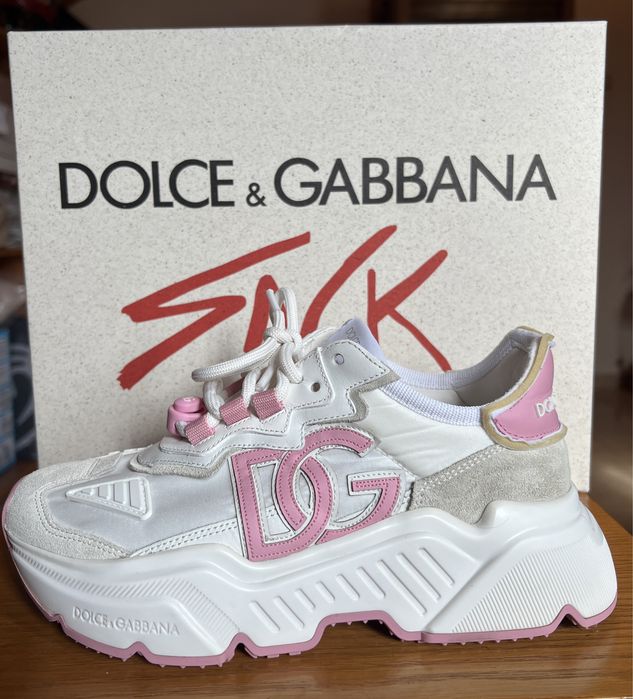 Adidasi Dolce Gabbana
