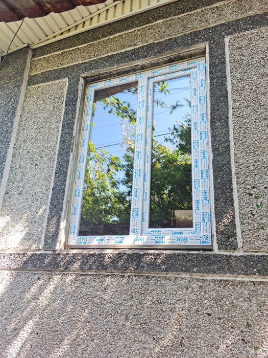 Пластиковые окна, двери, витражи