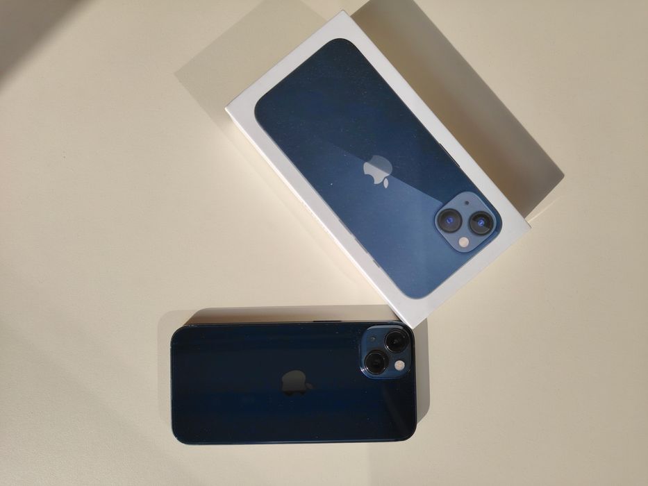 iPhone 13 128GB • Full box • Sanatatea bateriei 92% • Husa Mobilfox