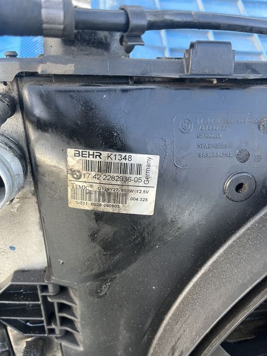 радиатори перка бмв/bmw m5 e60 m6 e63 бмв м5 м6 перка радиатор