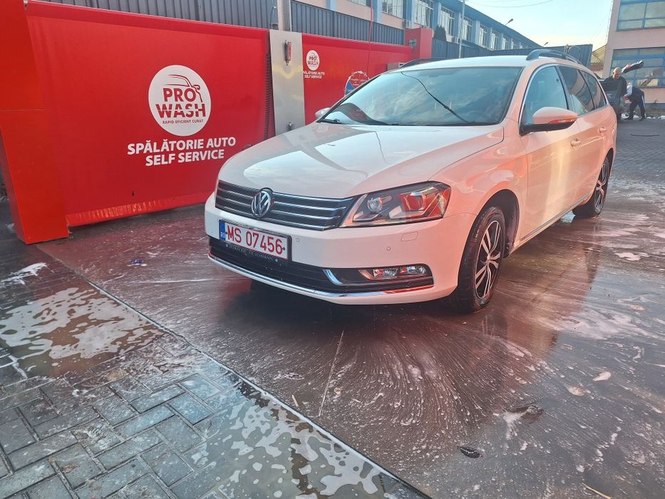 Vand VW Passat b7 4 motion