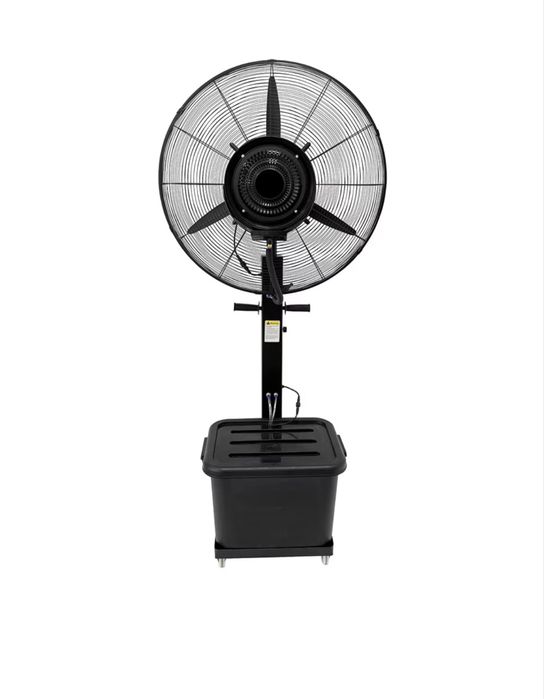 Vand incalzitor terasa si ventilator cu apa terasa