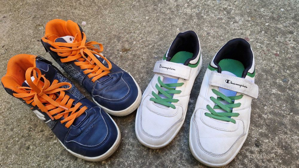 Маратонки номер 35