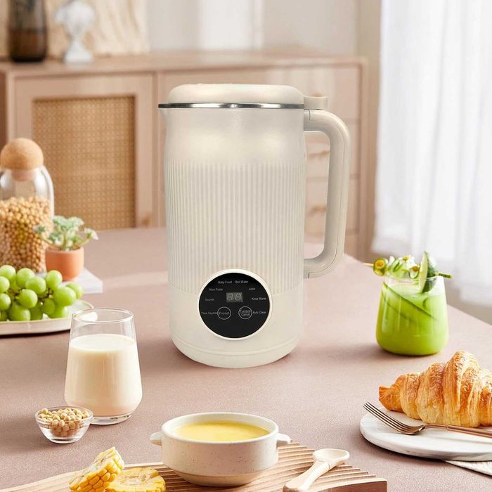 Aparat Lapte Vegetal 1200ml 8 Programe Autocuratare Timer