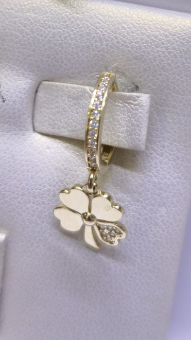 Серьги из жёлтого золота