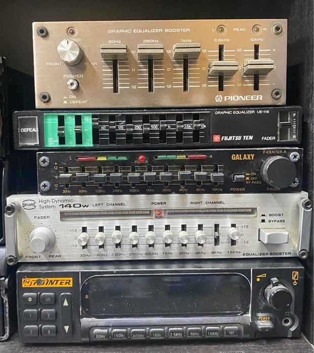 EQ auto de top Old school