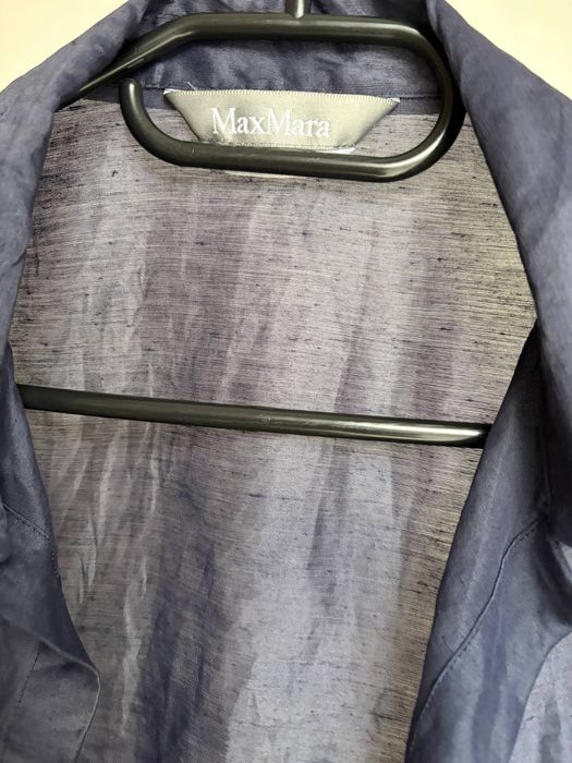 MaxMara коприна и лен