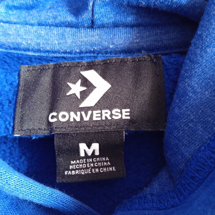 !!!-70% OFF!!! КАТО НОВ CONVERSE M/L QR-code суичър худи горница hoodie sweatshirt top