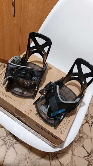 Legaturi snowboard Burton Grom pentru copii