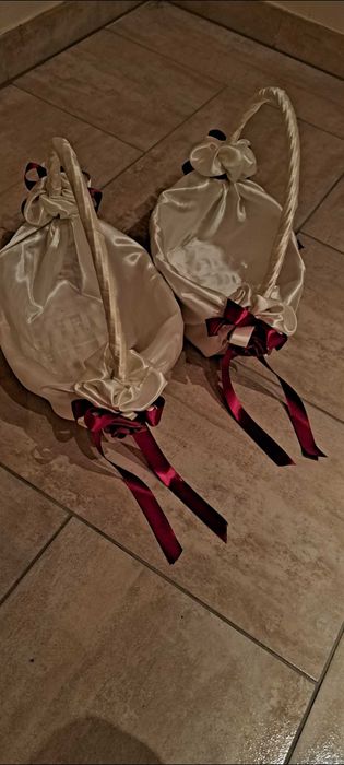 сватбени кошнички,бордо