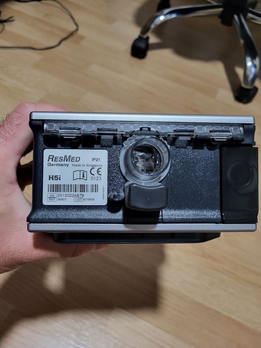 Aparat Apnee ResMed S9 AutoSet + Mască AirFit F20 + Accesorii (3579 ore)