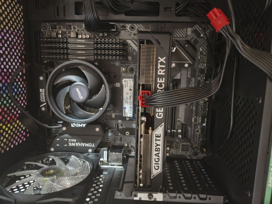 PC gaming Ryzen 7 5700g rtx 5060TI 16gb ddr4 M2 500 hdd 2tb