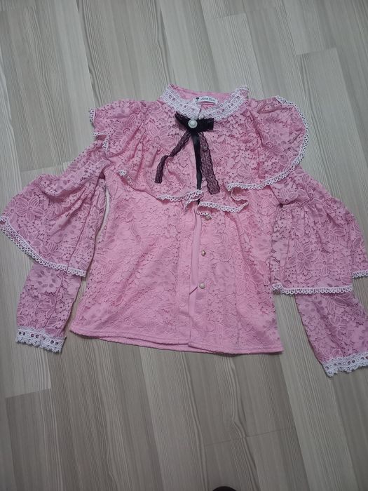 Camasa roz dama 36 S