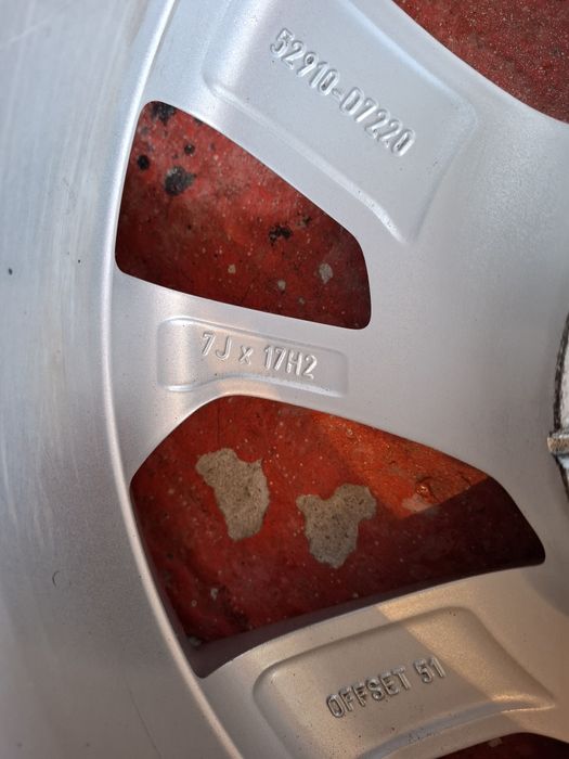 Jante originale hyundai tucson 5x114.3 R17"