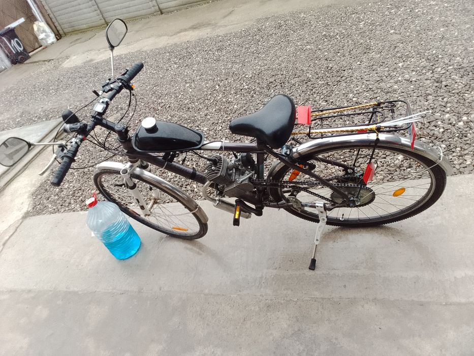 Bicicleta Cu Motor