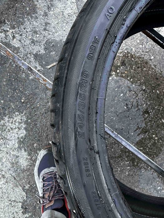 245/35 R19 • Vara • Bridgestone Potenza S001 93Y | 1 buc | DOT 2023 | Pret/buc
