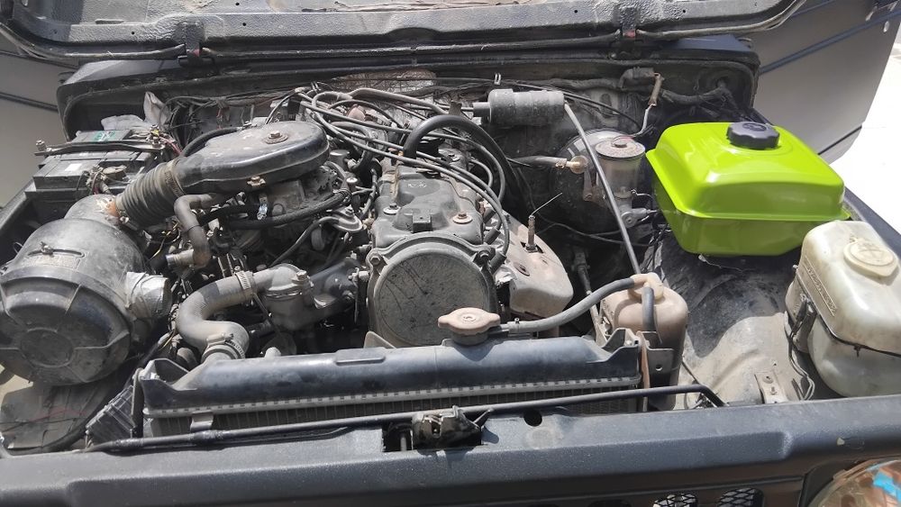 Сузуки самурай Suzuki Samurai