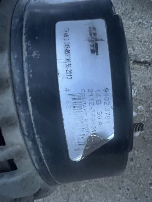 Стартер и генератор ВАЗ 14-15