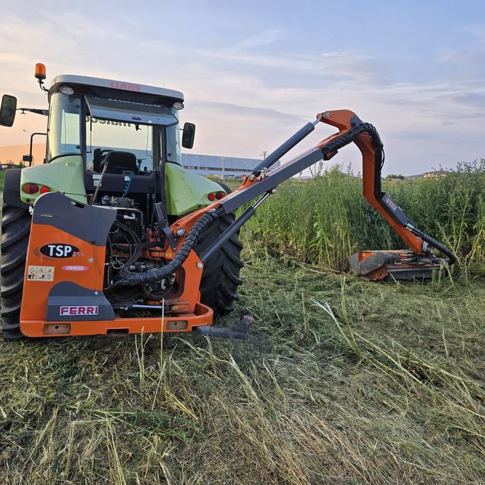 LUCRARI de curătare vegetație, gradini, acostament,terenuri agricole