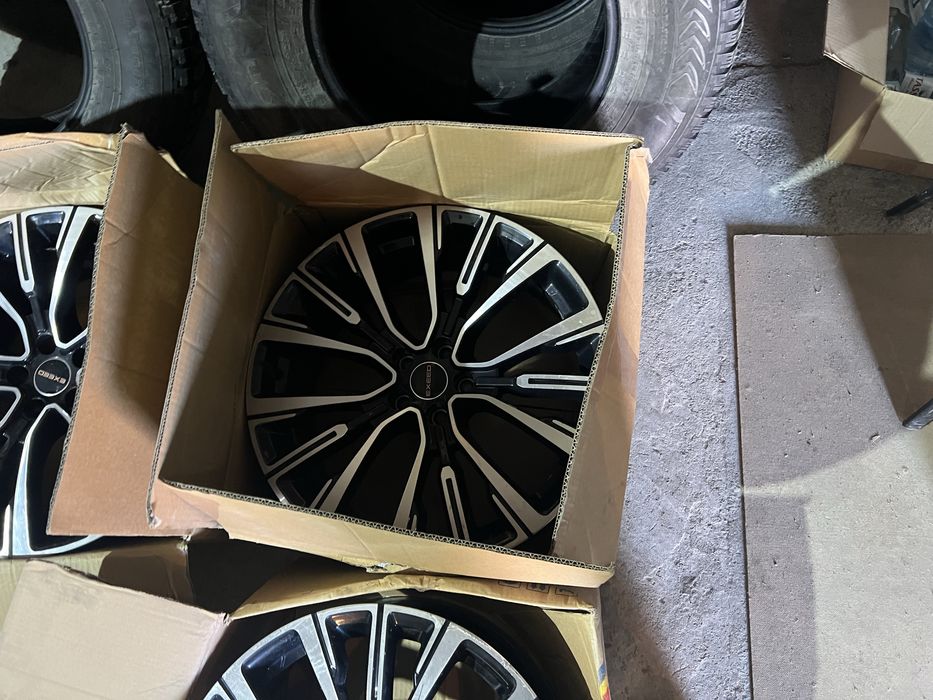 Диски и колеса для машины