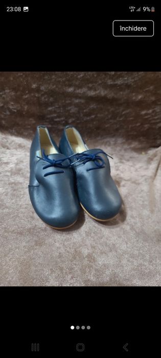 Pantofi piele baieti 28