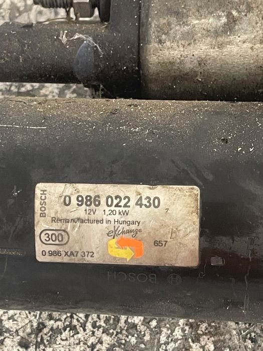 Electromotor Audi A6/S6 Iii Saloon 4F2, C6 2004 - 2011 2.4I 0986022430