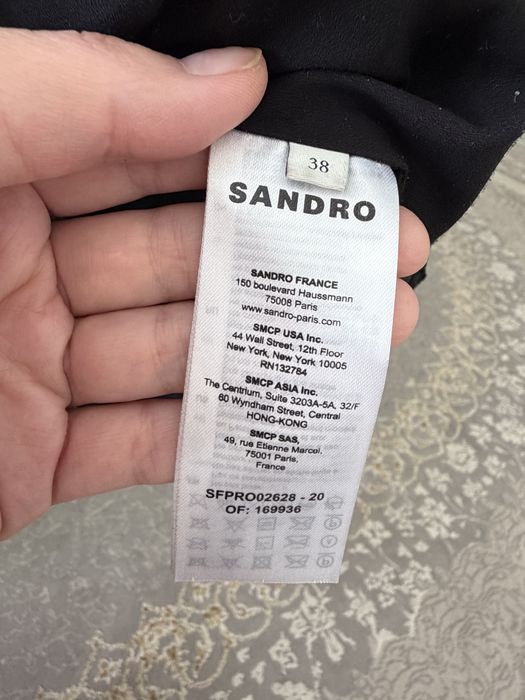 Платье Sandro на размер М