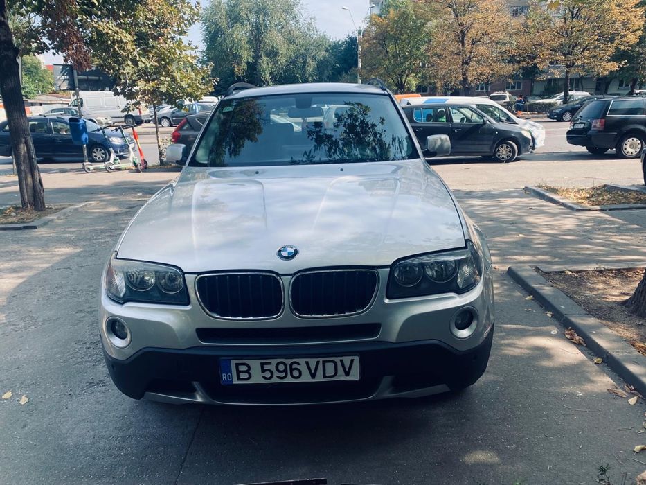 Bmw x3 2.0d 177cp