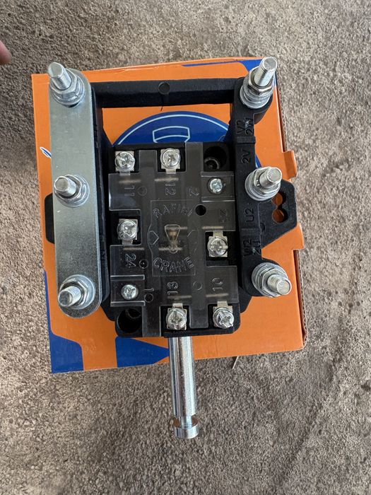 Запчасти для болгарских тельферов