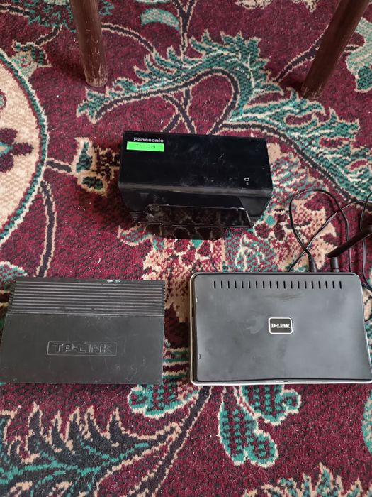 Router swich Panasonic sotiladi