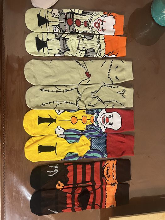 Носки с рисунком