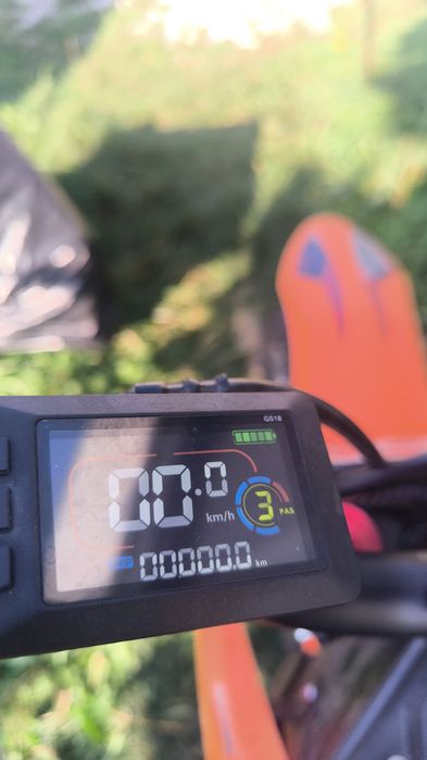 Motocross electric 6000 w