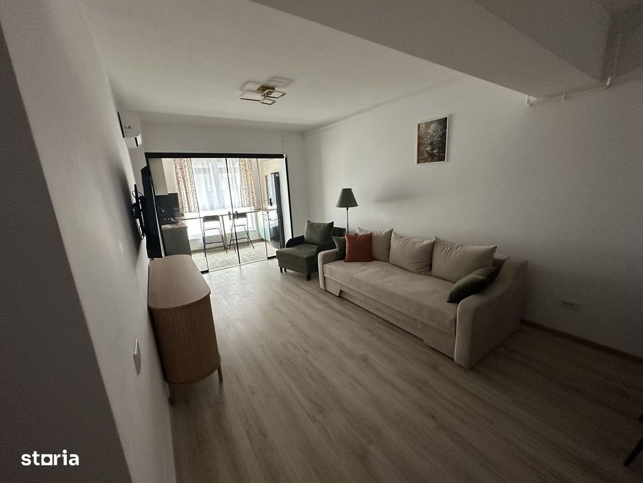 Inchiriez ap 2 cam Nou, et 2, zona Aparatorii Patriei, bl 2026