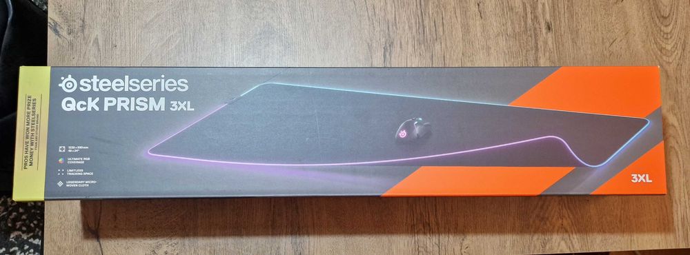 Гейминг подложка за мишка / Мousepad SteelSeries - QcK Prism Cloth 3XL